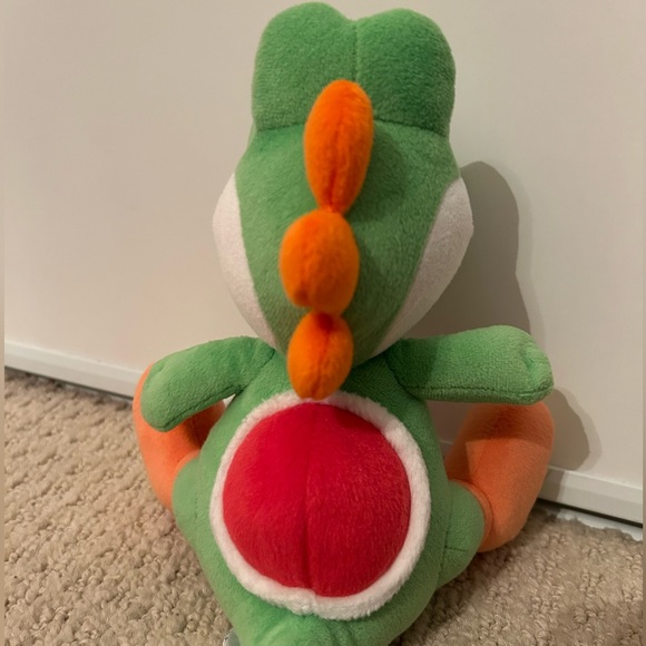 SUPER MARIO yoshi plush! - Picture 2 of 4